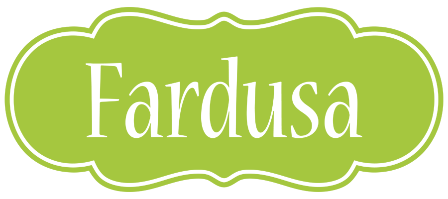 Fardusa family logo