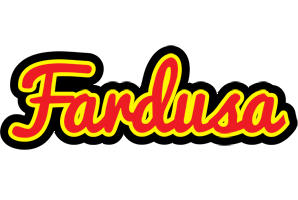 Fardusa fireman logo