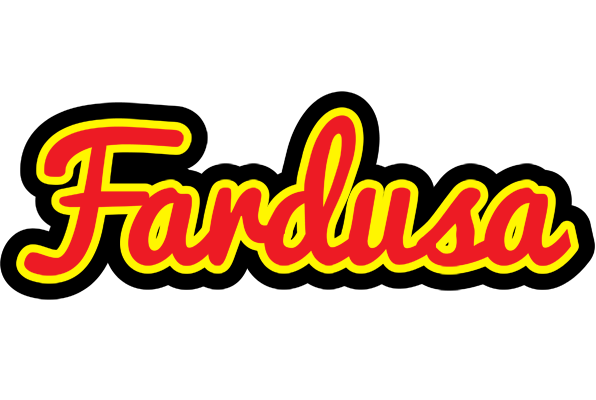 Fardusa fireman logo