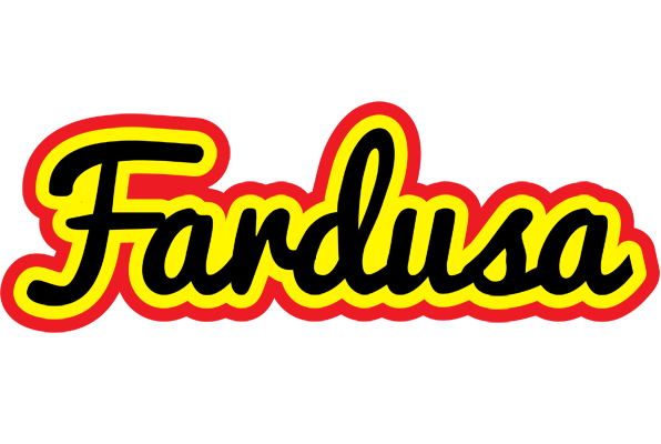 Fardusa flaming logo