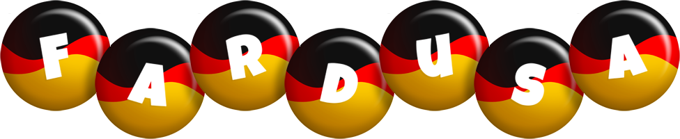Fardusa german logo