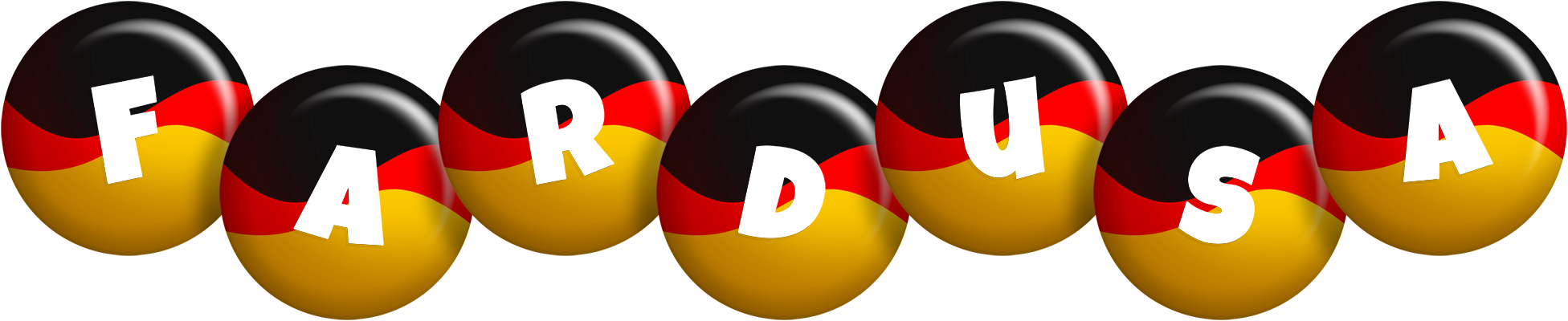 Fardusa german logo