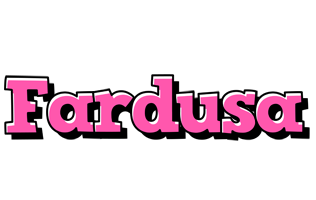 Fardusa girlish logo