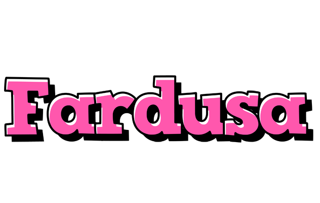 Fardusa girlish logo