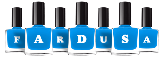 Fardusa glossy logo