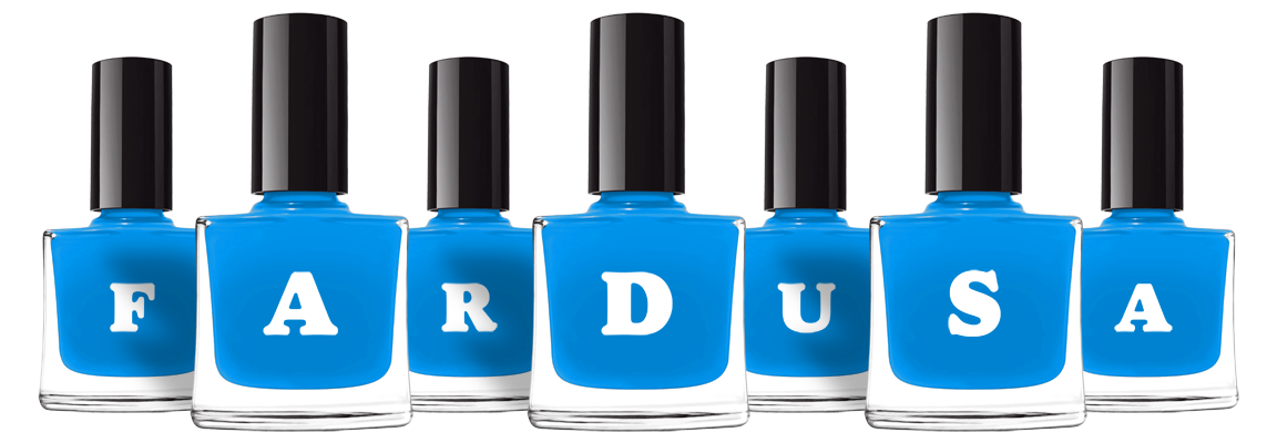 Fardusa glossy logo