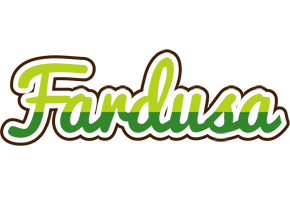 Fardusa golfing logo