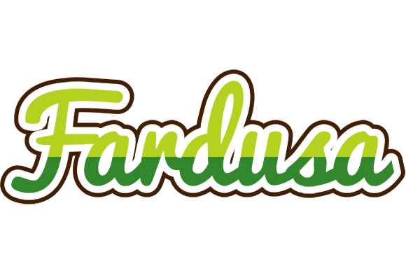 Fardusa golfing logo