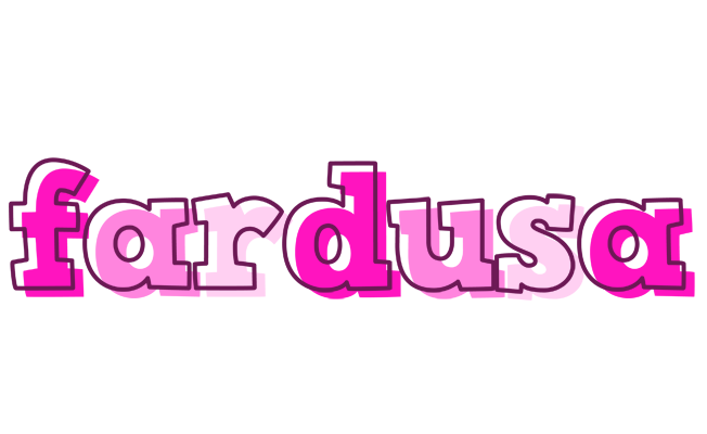 Fardusa hello logo