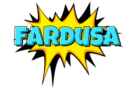 Fardusa indycar logo