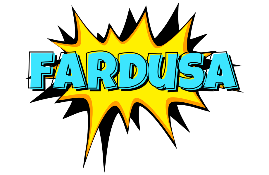 Fardusa indycar logo