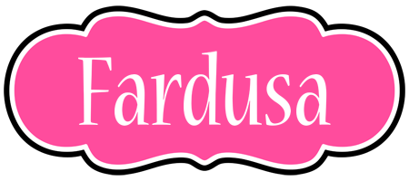 Fardusa invitation logo
