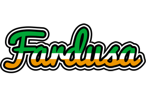 Fardusa ireland logo