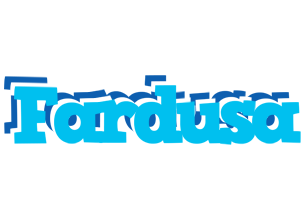 Fardusa jacuzzi logo
