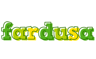 Fardusa juice logo