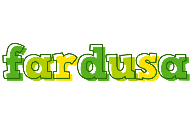 Fardusa juice logo