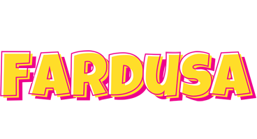 Fardusa kaboom logo