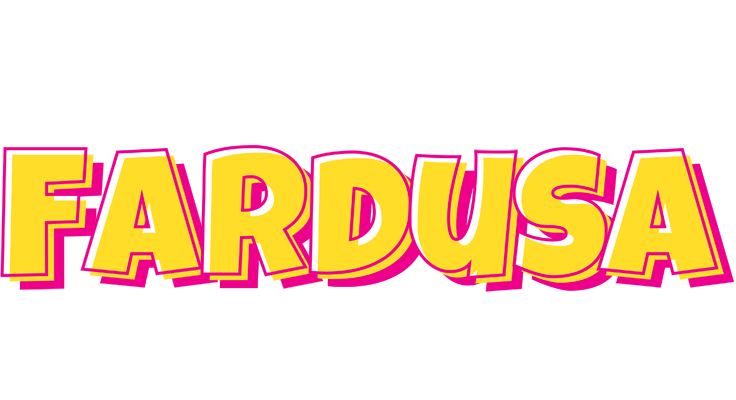 Fardusa kaboom logo