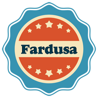 Fardusa labels logo