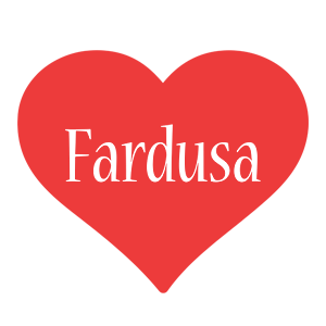 Fardusa love logo