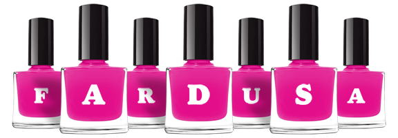 Fardusa nails logo