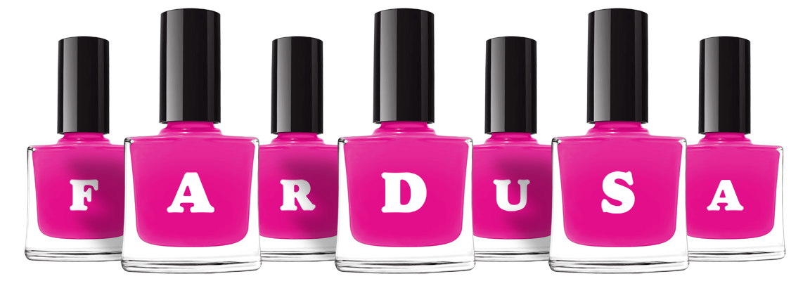 Fardusa nails logo