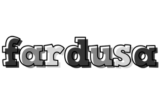 Fardusa night logo