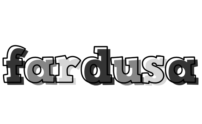 Fardusa night logo