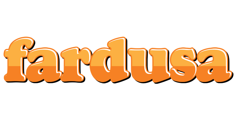 Fardusa orange logo