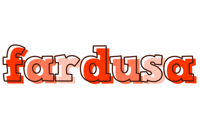 Fardusa paint logo