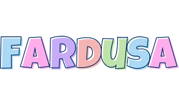 Fardusa pastel logo