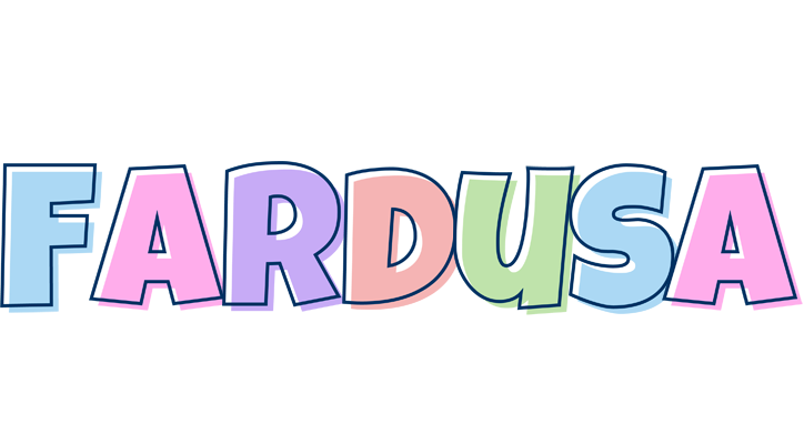 Fardusa pastel logo