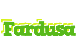 Fardusa picnic logo