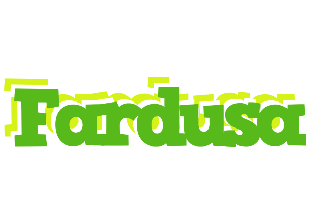 Fardusa picnic logo