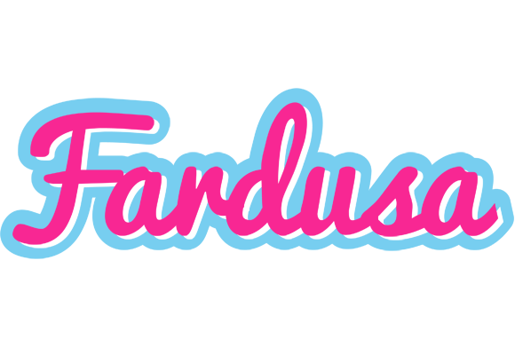 Fardusa popstar logo