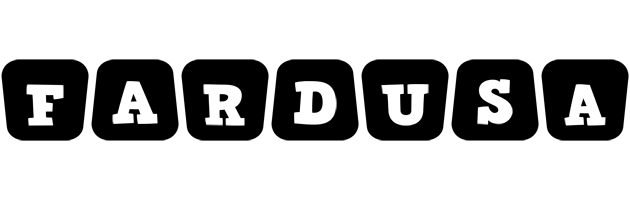 Fardusa racing logo