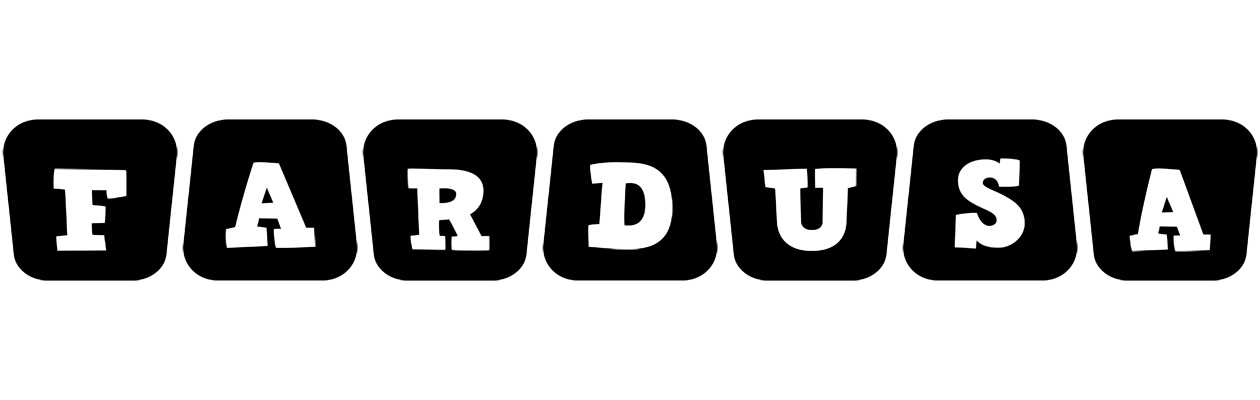 Fardusa racing logo