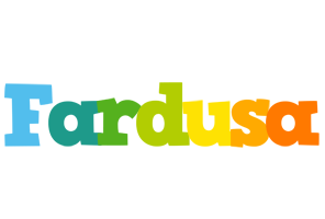 Fardusa rainbows logo