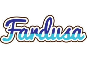 Fardusa raining logo