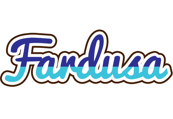 Fardusa raining logo