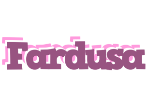 Fardusa relaxing logo