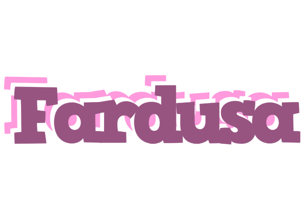 Fardusa relaxing logo