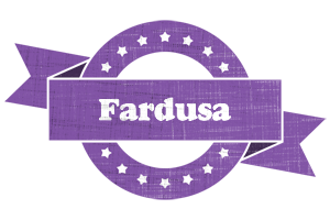 Fardusa royal logo
