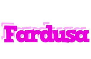 Fardusa rumba logo
