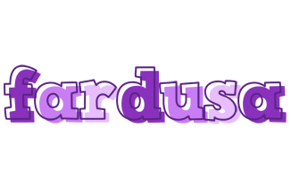 Fardusa sensual logo
