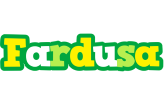Fardusa soccer logo