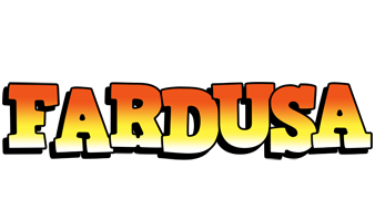 Fardusa sunset logo