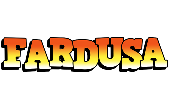 Fardusa sunset logo