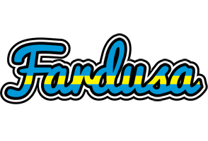 Fardusa sweden logo