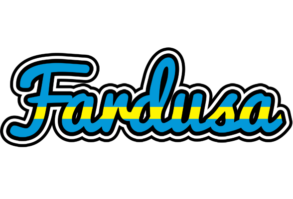 Fardusa sweden logo